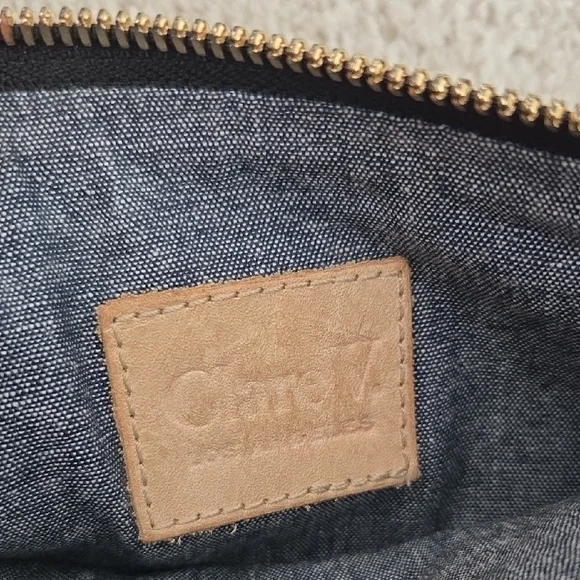 Clare V Tan Suede Toiletry Bag "LH" - Picture 2 of 11